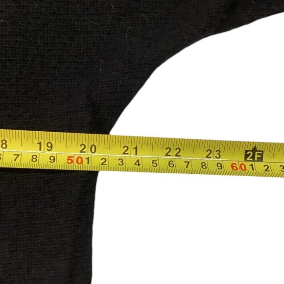 Vintage Cedars Lambswool & Angora‎ Equestrian Sweater w/ Buckles Size Medium - Picture 4 of 7